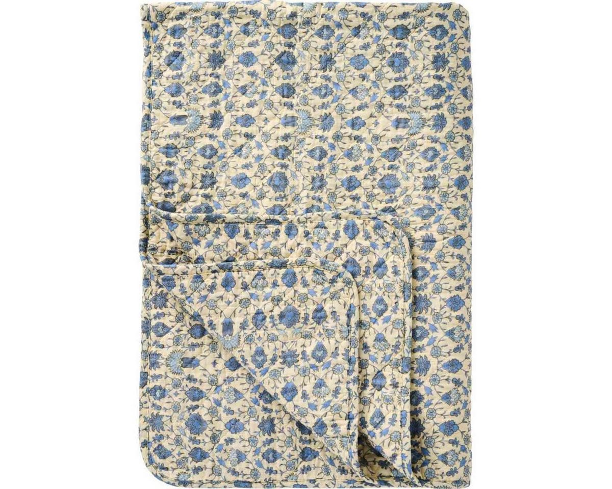 Ib Laursen Tagesdecke Quilt 120 x 180 cm weiche Baumwoll-Tagesdecke mit leichter Füllung Ib Laursen Tagesdecke Quilt 120 x 180 cm weiche Baumwoll-Tagesdecke mit leichter Füllung von Ib Laursen