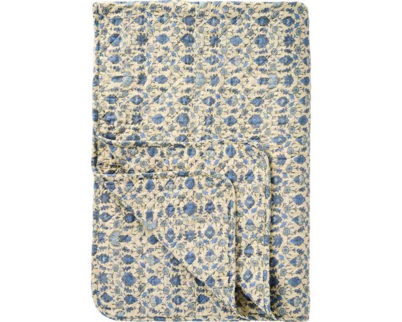 Ib Laursen Tagesdecke Quilt 120 x 180 cm weiche Baumwoll-Tagesdecke mit leichter Füllung Ib Laursen Tagesdecke Quilt 120 x 180 cm weiche Baumwoll-Tagesdecke mit leichter Füllung von Ib Laursen