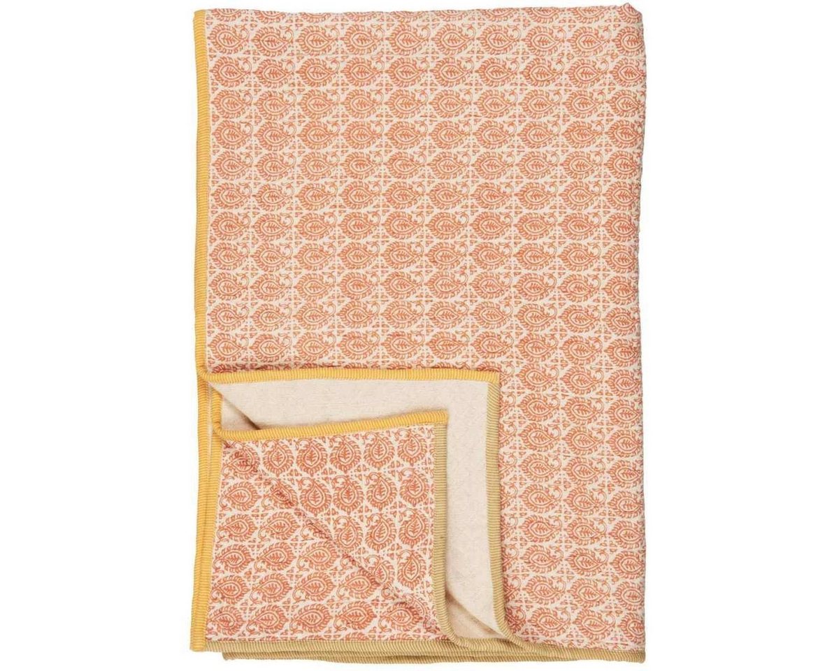 Ib Laursen Tagesdecke Quilt 130 x 170 cm weiche Tagesdecke aus doppelt gewebter Baumwolle Ib Laursen Tagesdecke Quilt 130 x 170 cm weiche Tagesdecke aus doppelt gewebter Baumwolle von Ib Laursen