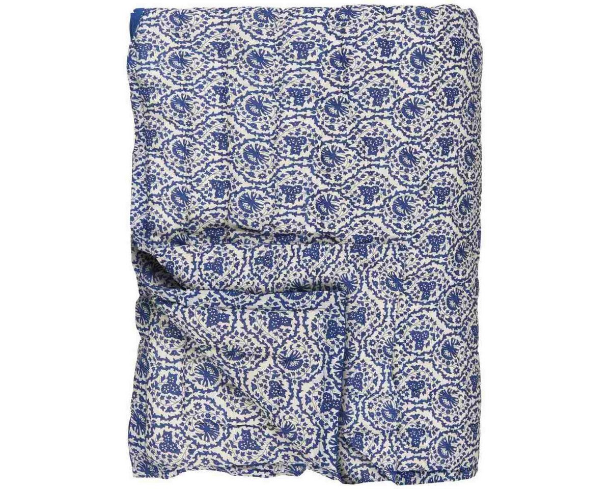 Ib Laursen Tagesdecke Quilt 130 x 170 cm weiche Tagesdecke aus doppelt gewebter Baumwolle Ib Laursen Tagesdecke Quilt 130 x 170 cm weiche Tagesdecke aus doppelt gewebter Baumwolle von Ib Laursen