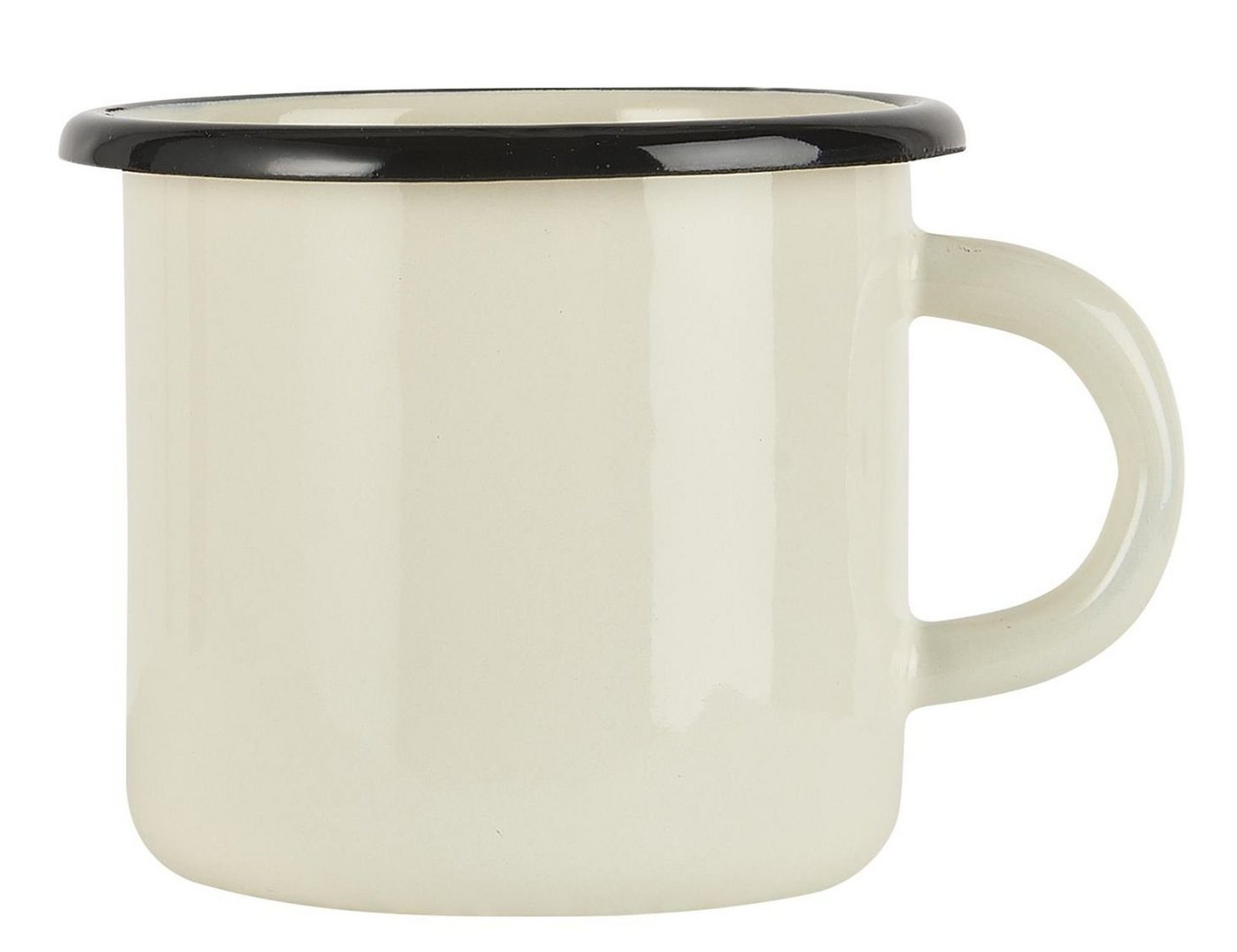 Ib Laursen Tasse Tasse Kaffeetasse Becher Kaffeebecher 400ml Emaille Auswahl Ib, Emaille von Ib Laursen