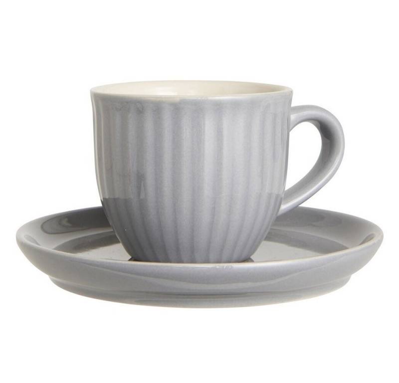 Ib Laursen Tasse Unter Mynte, Steingut von Ib Laursen