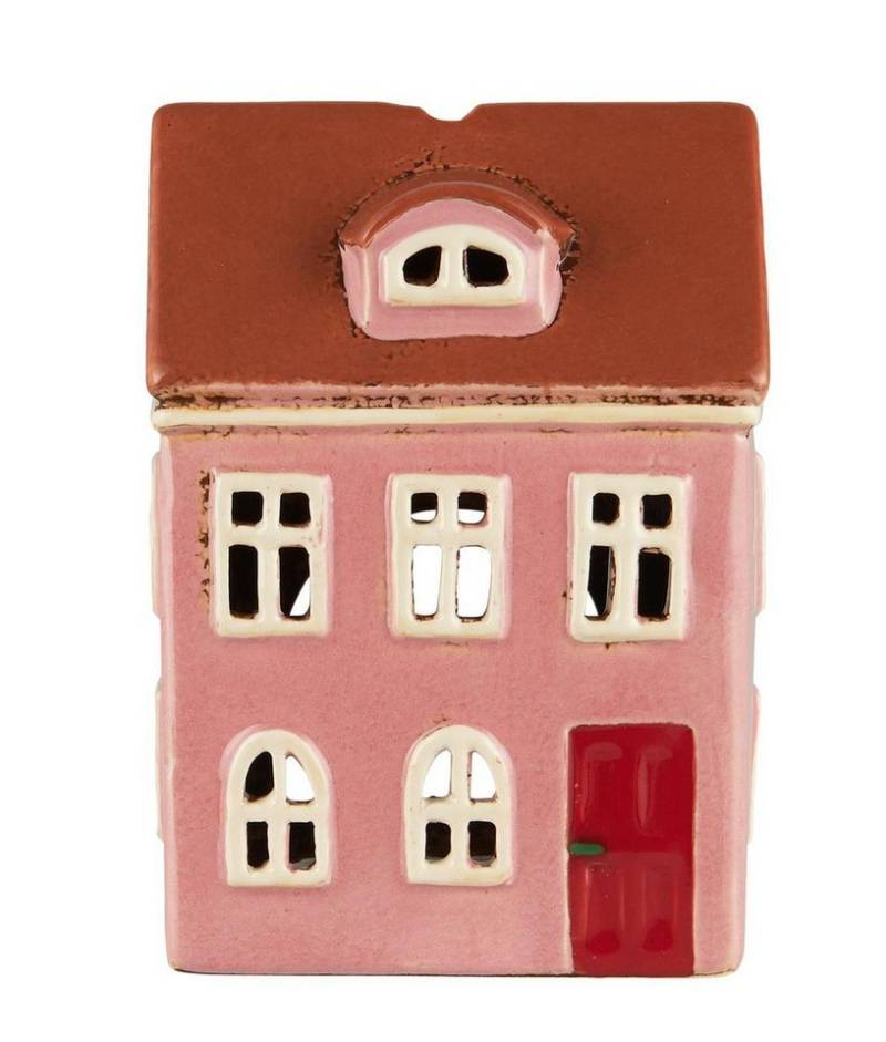 Ib Laursen Teelichthalter Lichterhaus Teelichthalter Teelichthaus Windlicht Haus H15cm Ib von Ib Laursen