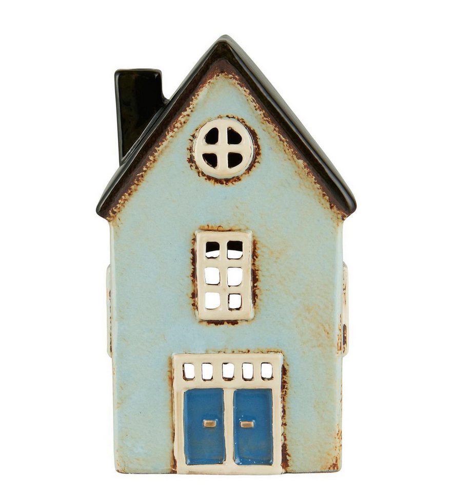 Ib Laursen Teelichthalter Lichterhaus Teelichthalter Teelichthaus Windlicht Haus H19cm Ib von Ib Laursen