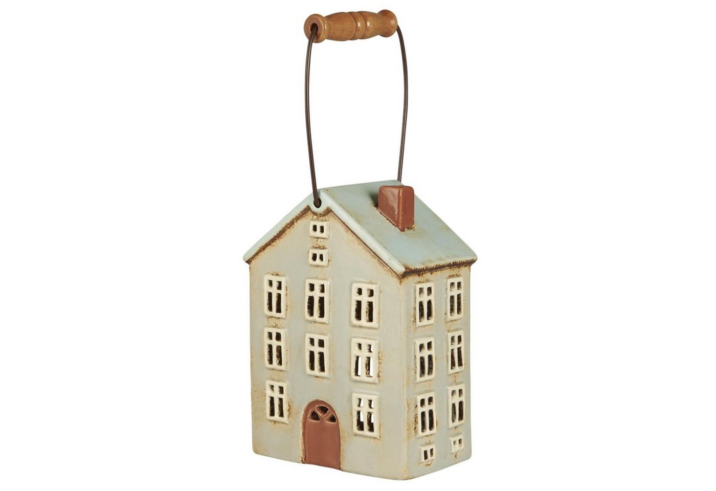 Ib Laursen Teelichthalter Teelicht Häuschen Nyhavn Holzgriff Ib Laursen Teelichthalter Teelicht Häuschen Nyhavn Holzgriff von Ib Laursen