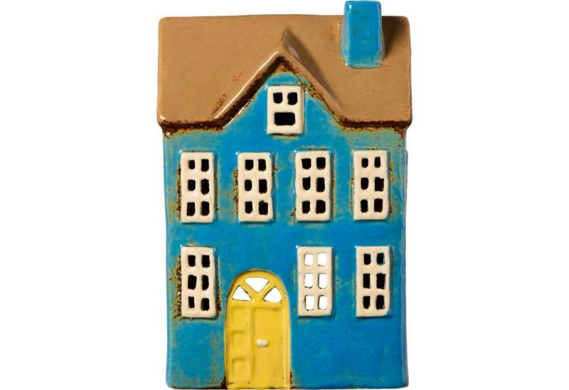 Ib Laursen Teelichthalter TeelichthNyhavn gelbe Tür Ib Laursen Teelichthalter TeelichthNyhavn gelbe Tür von Ib Laursen