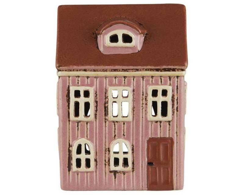 Ib Laursen Teelichthalter Teelichthaus Keramik Deko Licht Haus stimmungsvolle Atmosphäre von Ib Laursen