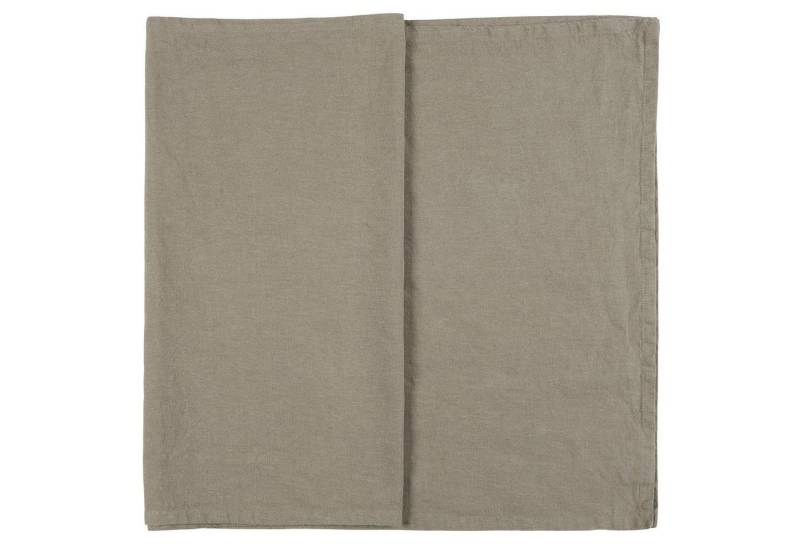 Ib Laursen Tischdecke Ib Laursen - Tischläufer 50x150cm Braun Soil 6325-45 Tischdecke von Ib Laursen