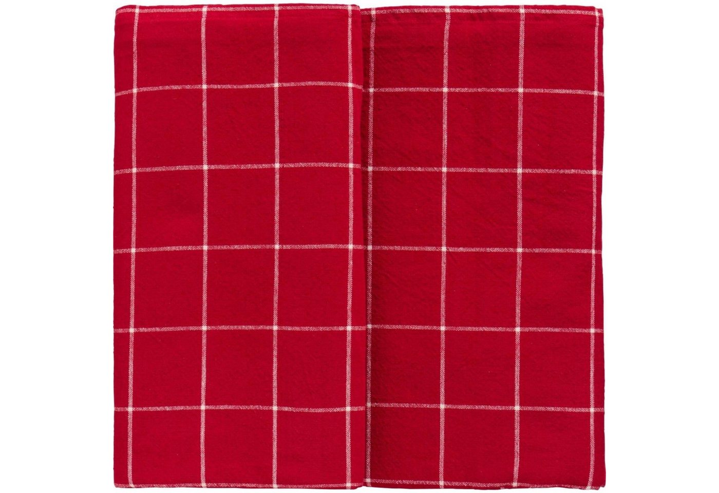Ib Laursen Tischdecke Silja länglich rot Karos Ib Laursen Tischdecke Silja länglich rot Karos von Ib Laursen