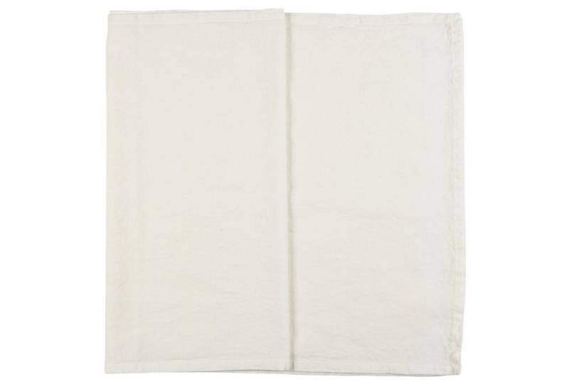 Ib Laursen Tischläufer Ib Laursen - Tischläufer 50cm x 150cm Butter Cream 6325-82 Tischdecke von Ib Laursen