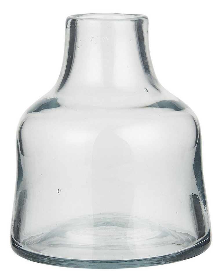 Ib Laursen Tischvase Ib Laursen - Vase Blumenvase Glas (0218-00) H 13,5cm Ø11,5cm Öffnung von Ib Laursen