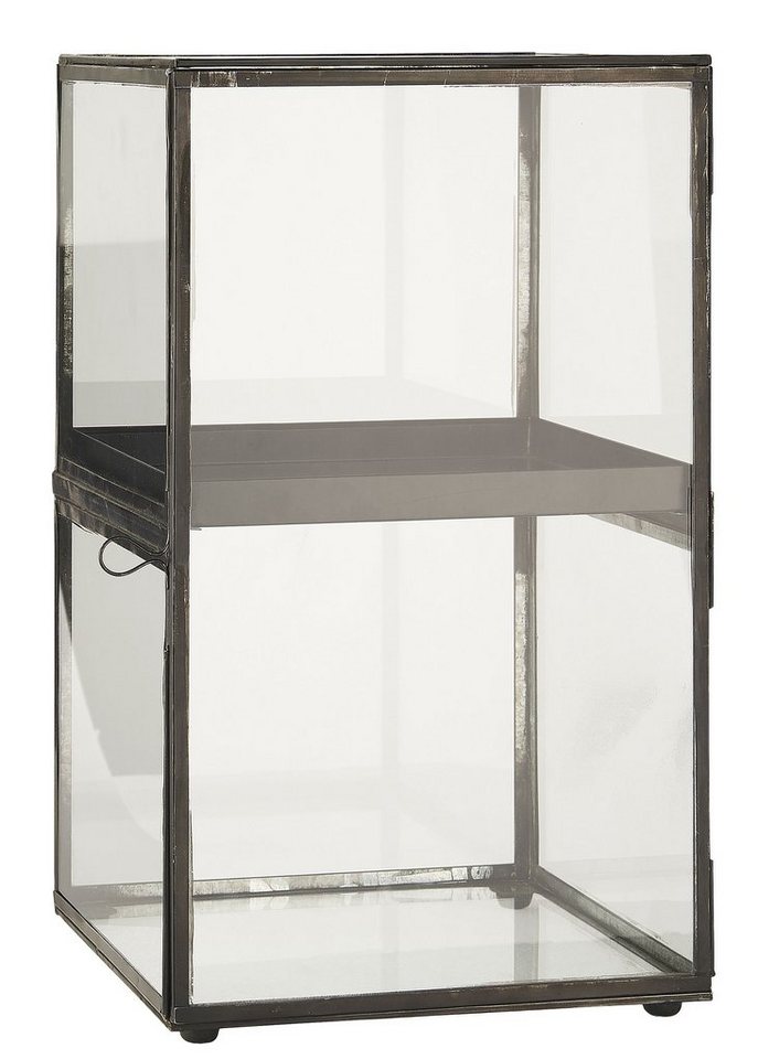 Ib Laursen Glasvitrine Glasschrank Glasvitrine Vitrine Regal Schränkchen Ib Laursen 0889-25 von Ib Laursen