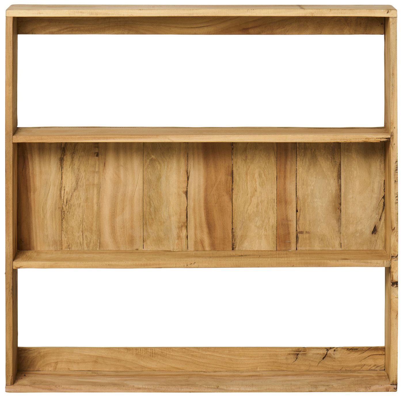 Ib Laursen Wandregal Ib Laursen - Wandregal Regal 3 Fächer teilweiser Rückwand Unika Holz Ib Laursen Wandregal Ib Laursen - Wandregal Regal 3 Fächer teilweiser Rückwand Unika Holz von Ib Laursen