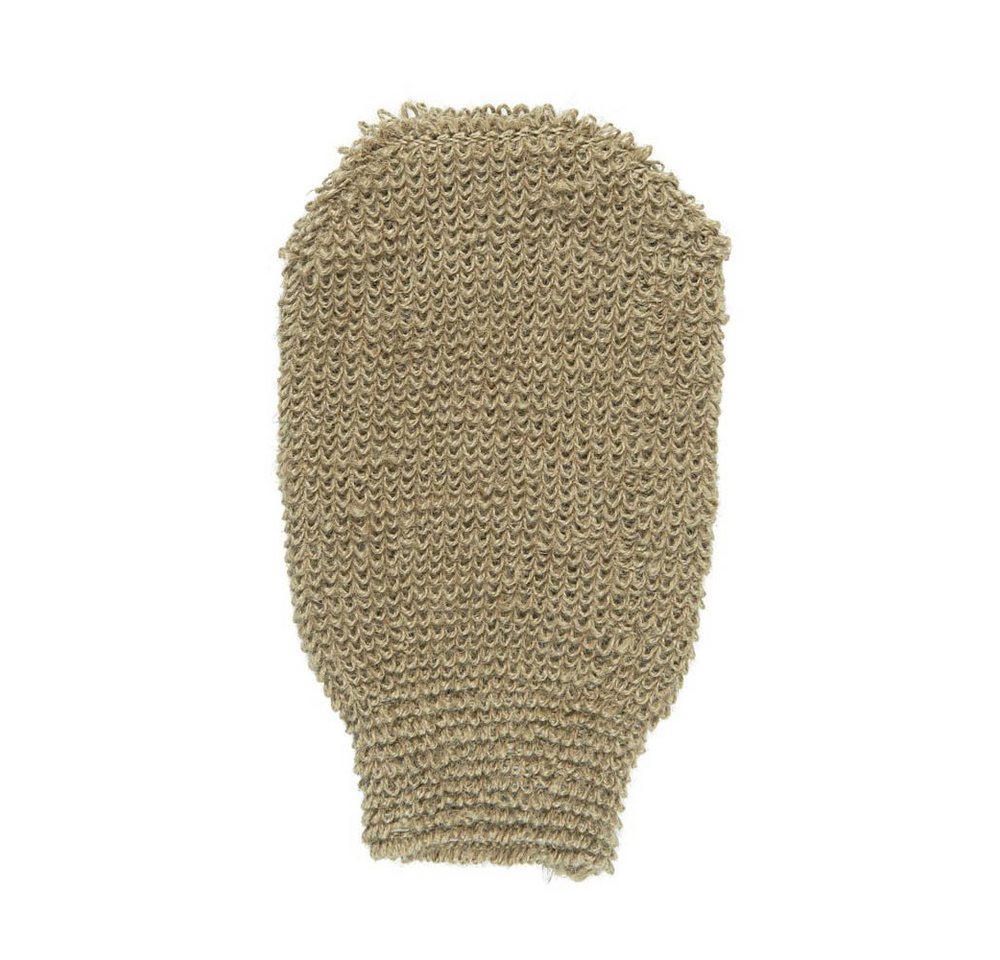 Ib Laursen Waschhandschuh Badehandschuh ALTUM natur Massagehandschuh aus Jute Naturfaser von Ib Laursen