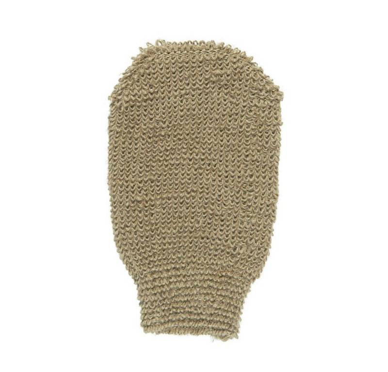 Ib Laursen Waschhandschuh Badehandschuh ALTUM natur Massagehandschuh aus Jute Naturfaser von Ib Laursen