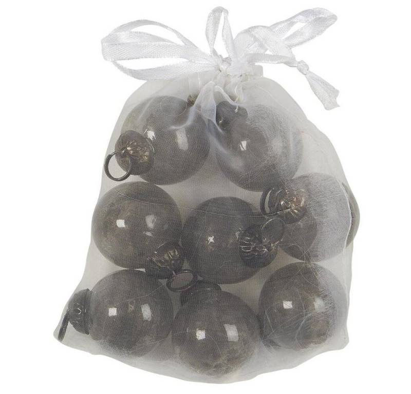 Ib Laursen Weihnachtsbaumkugel Tüte 8 Weihnachtskugeln mini von Ib Laursen