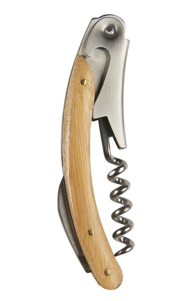 Ib Laursen Weinflaschenöffner Ib Laursen - Kellner Korkenzieher Kellner Messer mit Holzgriff 5033-00 Ib Laursen Weinflaschenöffner Ib Laursen - Kellner Korkenzieher Kellner Messer mit Holzgriff 5033-00 von Ib Laursen