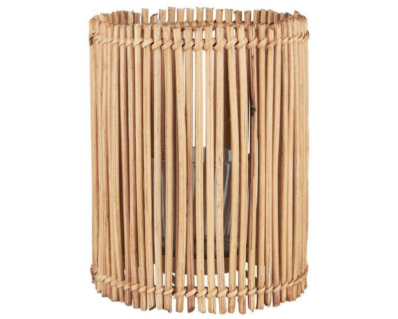 Ib Laursen Windlicht Hurricane aus Rattan und Bambus mit Glaseinsatz Ib Laursen Windlicht Hurricane aus Rattan und Bambus mit Glaseinsatz von Ib Laursen