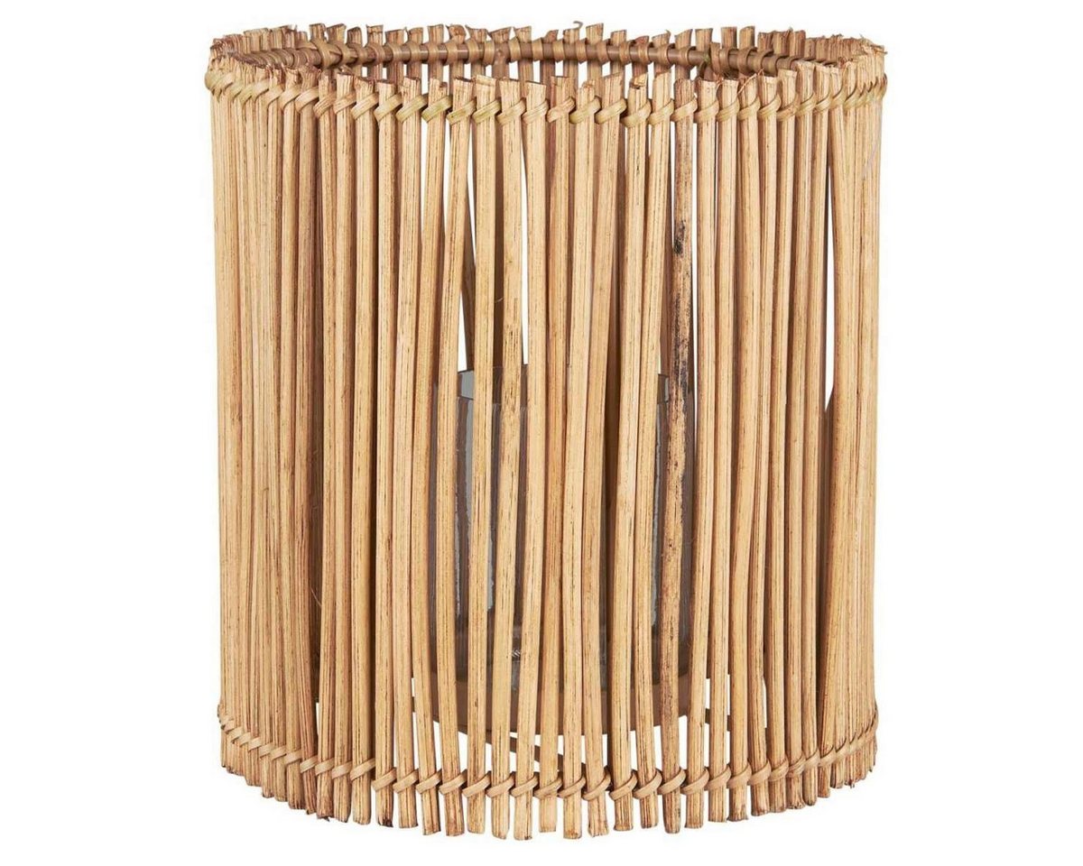 Ib Laursen Windlicht Hurricane aus Rattan und Bambus mit Glaseinsatz Ib Laursen Windlicht Hurricane aus Rattan und Bambus mit Glaseinsatz von Ib Laursen