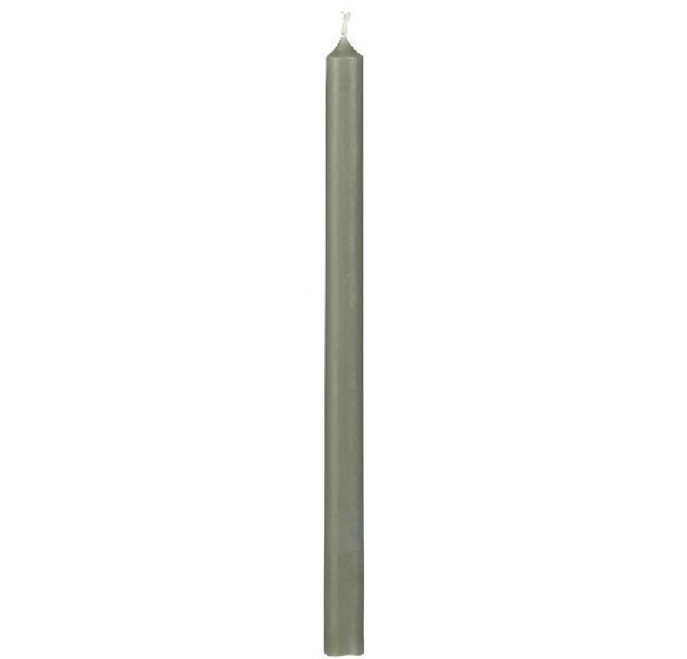 Ib Laursen Windlicht Ib Laursen Dünne hohe Kerze Grün (20cm) (22g) von Ib Laursen