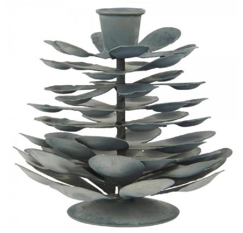 Ib Laursen Windlicht Ib Laursen Kerzenhalter Zapfen (11,5x12,5 cm) von Ib Laursen