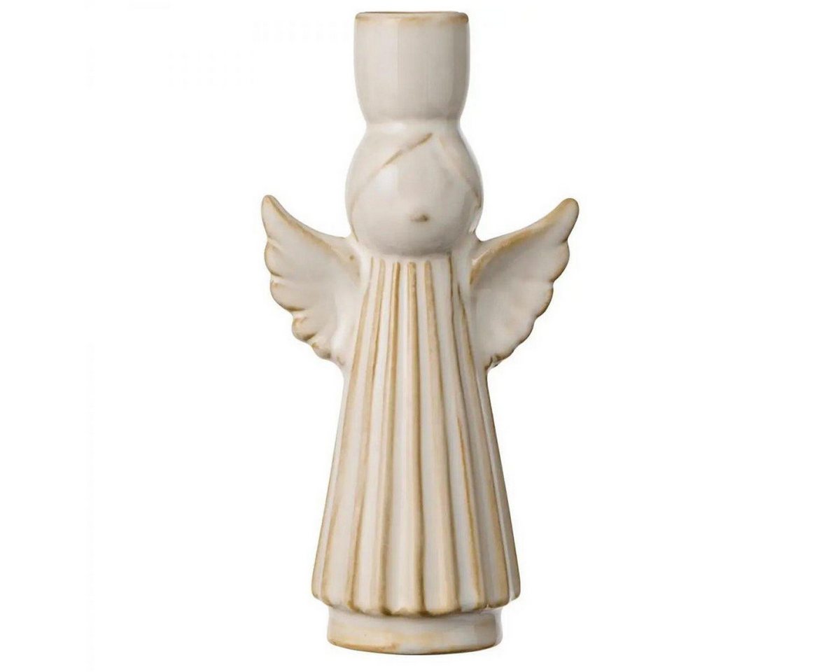 Ib Laursen Windlicht Ib Laursen Kerzenleuchter Engel Keramik (16,5cm) von Ib Laursen