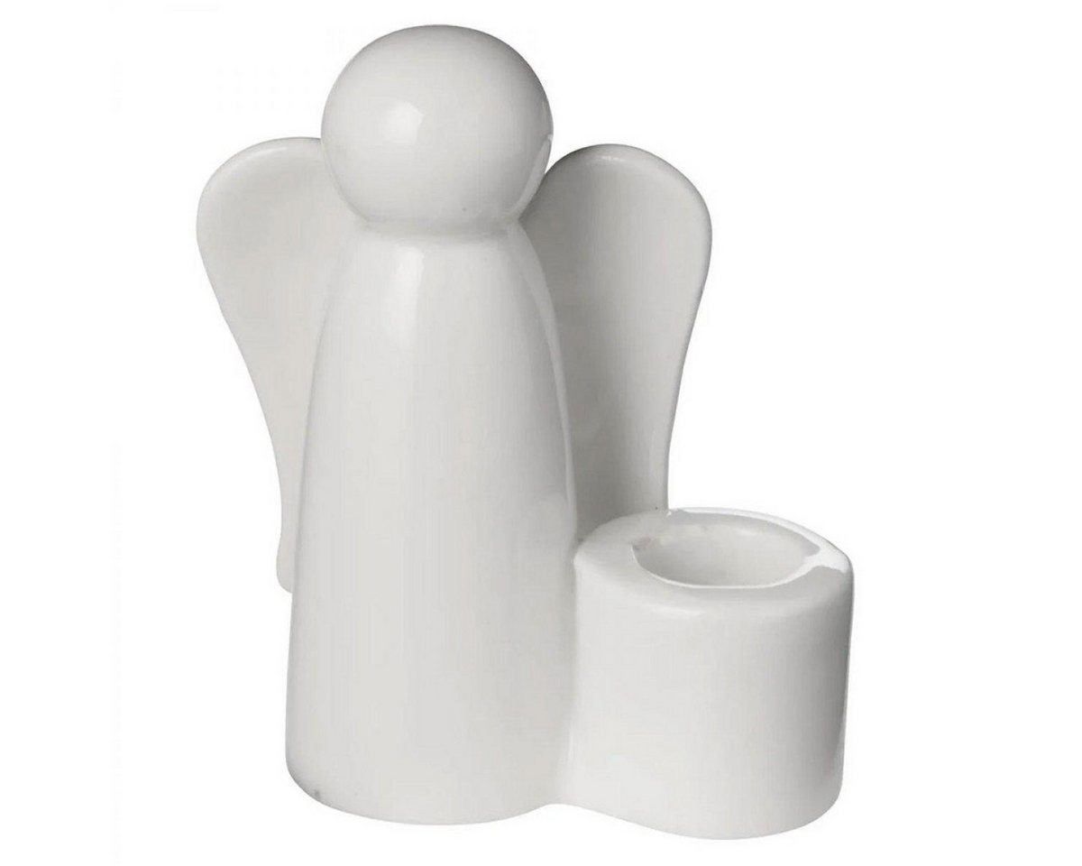 Ib Laursen Windlicht Ib Laursen Kerzenleuchter Engel Keramik (7cm) von Ib Laursen
