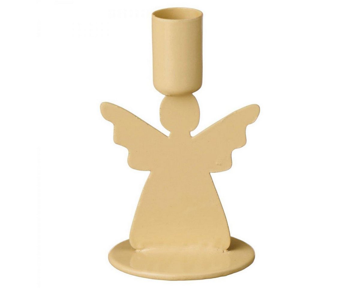 Ib Laursen Windlicht Ib Laursen Kerzenleuchter Engel Metall (7,4cm) von Ib Laursen