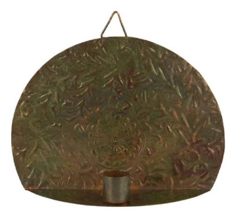 Ib Laursen Windlicht Ib Laursen Wandkerzenhalter für Stabkerzen von Ib Laursen