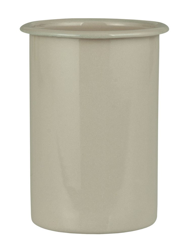 Ib Laursen Zahnputzbecher Ib Laursen - Becher Zahnputzbecher Emaille Sandfarben 0409-35 Vintage Ib Laursen Zahnputzbecher Ib Laursen - Becher Zahnputzbecher Emaille Sandfarben 0409-35 Vintage von Ib Laursen