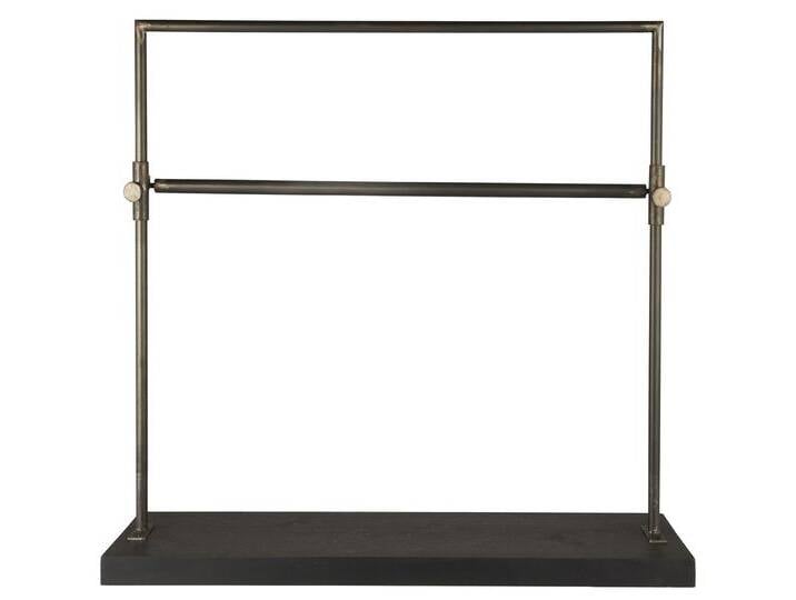 Ib Laursen Zubehöraufbewahrungsständer - Display Bewegliche Stange Leiste Halter Ständer Metall von Ib-Laursen
