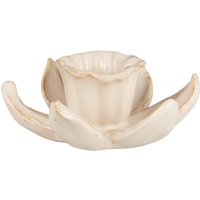 Kerzenhalter Daffodils butter cream von Ib Laursen