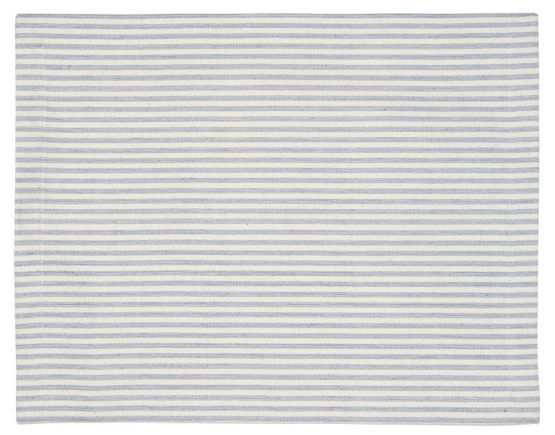 Ib Laursen Platzset Ib Laursen - Platzmatte Tischmatte Tischset Platzset Blau Weiß von Ib Laursen