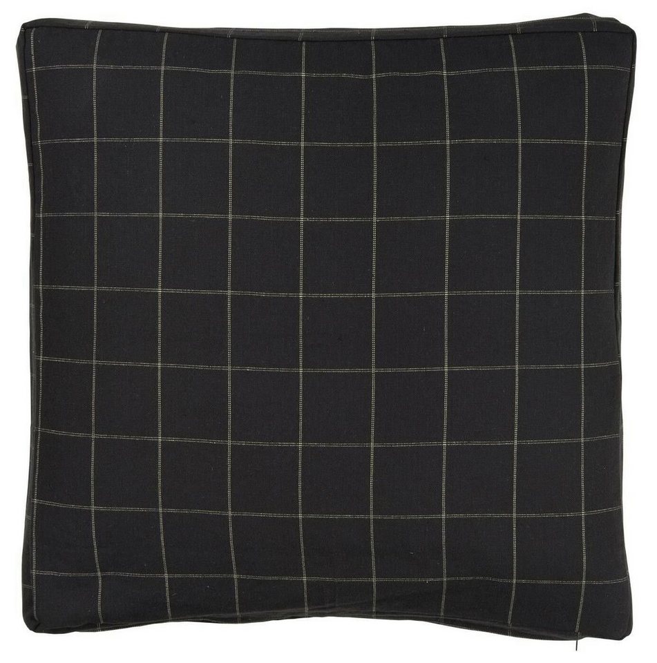 Sitzkissen IB Laursen Sitzkissen schwarz mit Karo Sitzkissen IB Laursen Sitzkissen schwarz mit Karo von Ib Laursen