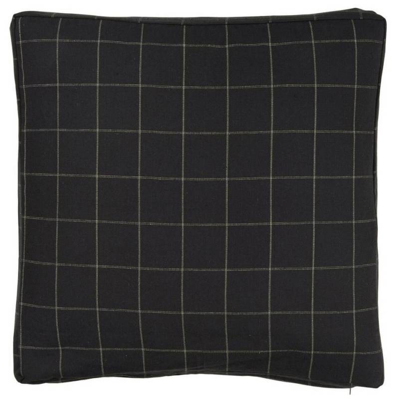 Sitzkissen IB Laursen Sitzkissen schwarz mit Karo von Ib Laursen