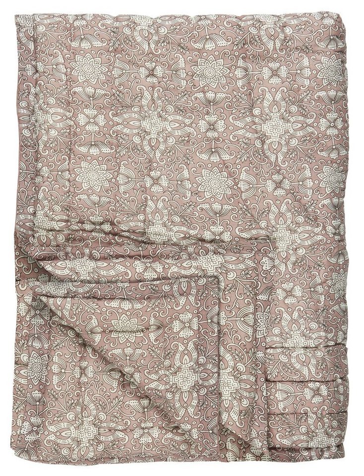 Tagesdecke Ib Laursen - Decke Quilt Tagesdecke Überwurf 170x130cm Malva Weiß, Ib Laursen von Ib Laursen