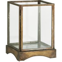 Teelichthalter Hurricane Johan 15 cm H von Ib Laursen