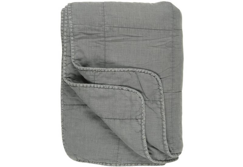 Wohndecke Vintage Quilt unifarben, Ib Laursen von Ib Laursen