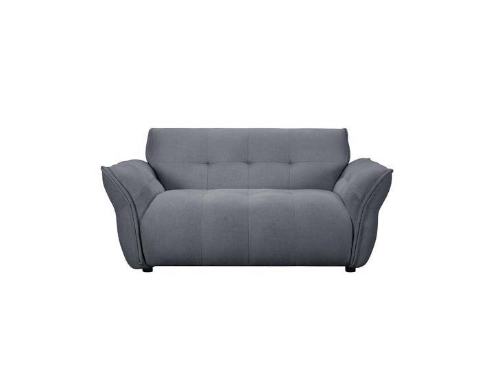 Lima 2-Sitzer Sofa - Stoffbezug Grau von Ibbedesign (Furnhouse)