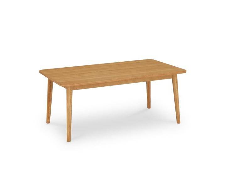 Nyborg Couchtisch Rechteckig 120x75 cm - Wildeiche Natur von Ibbedesign (Furnhouse)