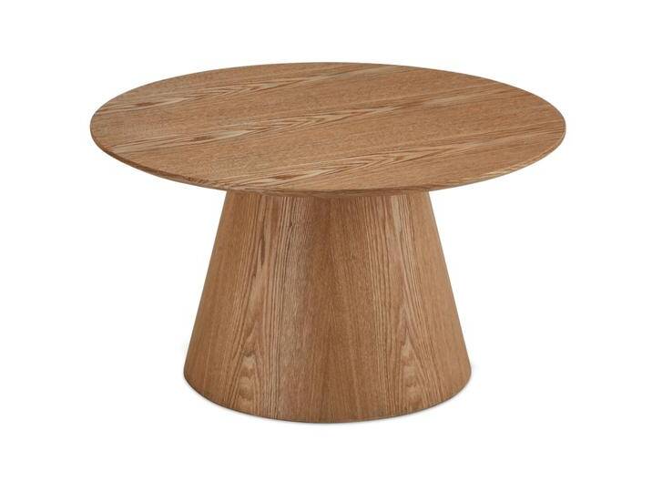 Tango Couchtisch Rund ø80 cm - Eiche Natur von Ibbedesign (Furnhouse)