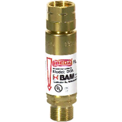 DGN Sicherheitseinrichtung O2 G1/4" RH von Ibeda