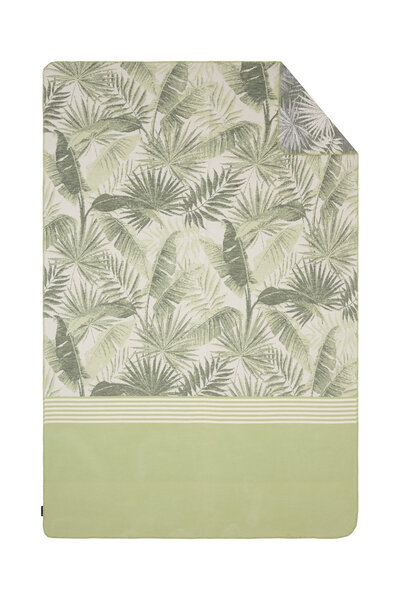 Ibena Textilien Decke Hawaii 140x200 cm reine Bio-Baumwolle von Ibena Textilien