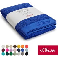 s.Oliver Duschtuch "s.Oliver, Premium Qualität, 600 gr/m², auch als Sets erhältlich" große Farbauswahl, auch als Handtuch, Waschhandschuh, Gästetuch von s.Oliver
