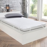 IBENA Matratzenauflage "Pure Aktiv Sommer/Winter 5677" wasserdicht durch innenliegende PE/PP-Sperrschicht; kochfest von Ibena