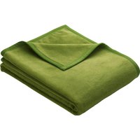 IBENA Wohndecke "Berlin" Hochwertige Konfektion mit Markenpatch, Kuscheldecke IBENA Wohndecke "Berlin" Hochwertige Konfektion mit Markenpatch, Kuscheldecke von Ibena