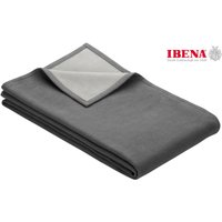 IBENA Wohndecke "Cotton Pur", in trendigen Farben von Ibena