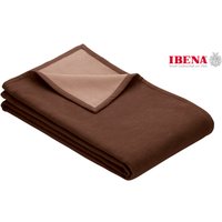 IBENA Wohndecke "Cotton Pur", in trendigen Farben von Ibena