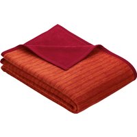 IBENA Wohndecke "Fano", Wohnmantel mit Druckknöpfen, Kuscheldecke von Ibena