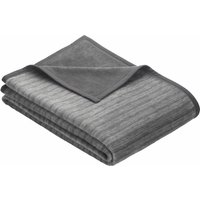 IBENA Wohndecke "Fano", mit Streifen versehen, Kuscheldecke von Ibena